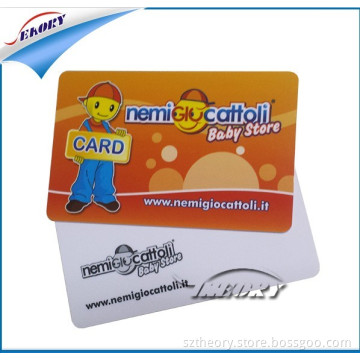High Quality Contact Smart Card with Chip/PVC Card/Chip Smart Card